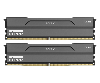 Pamięć RAM KLEVV 32GB (2x16GB) 6000 CL28 Bolt V Black